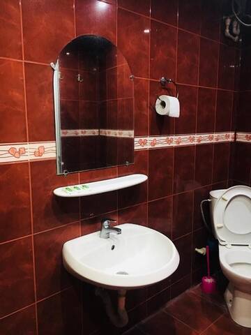 Фото номера Трехместный номер с собственной ванной комнатой Гостевой дом Guest House Dobrev г. Кырджали 7