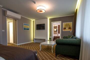 Фото номера Апартаменты с 2 спальнями Отель Hotel Arpezos г. Кырджали 4