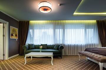 Фото номера Апартаменты с 2 спальнями Отель Hotel Arpezos г. Кырджали 2