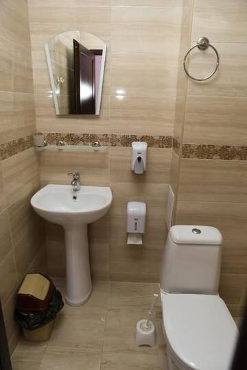 Фото номера Двухместный номер с 2 отдельными кроватями Отель Hotel Ida г. Кырджали 4