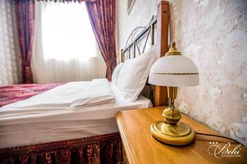 Фото номера Двухместный номер с 1 кроватью и балконом Отель Boutique Hotel Behi г. Кырджали 10