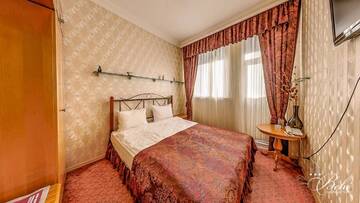 Фото номера Двухместный номер с 1 кроватью и балконом Отель Boutique Hotel Behi г. Кырджали 12