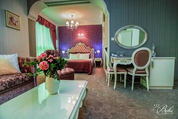 Фото номера Полулюкс (для 4 взрослых) Отель Boutique Hotel Behi г. Кырджали 3