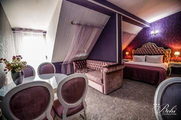Фото номера Номер-студио с балконом Отель Boutique Hotel Behi г. Кырджали 5
