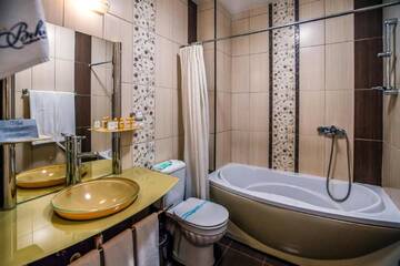 Фото номера Номер-студио с балконом Отель Boutique Hotel Behi г. Кырджали 6