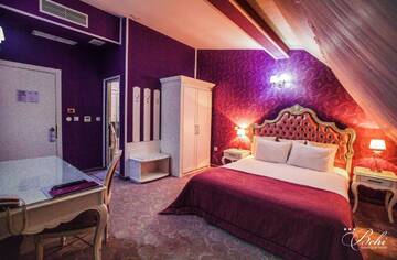 Фото номера Полулюкс (для 2 взрослых) Отель Boutique Hotel Behi г. Кырджали 3
